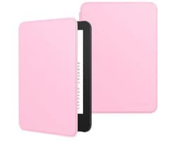 Lightweight Protective Case voor 6" Kindle (11e generatie) met Auto Wake/Sleep functie - Roze