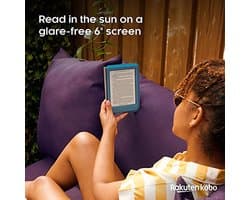 Comfort Light E-reader 6 inch, 8 GB, zwart - Perfect voor Lezers