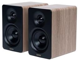 Compacte Bluetooth 2.0 Luidsprekers met Houten Uiterlijk