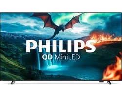 Philips 55MLED810/12 - 55 inch - 4K QD-MiniLED - 2025 - Smart TV