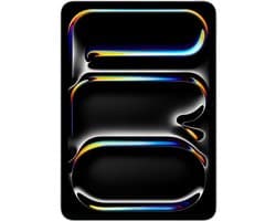 Apple iPad Pro Apple M 2 TB 27,9 cm (11") 16 GB Wi-Fi 7 (802.11be) iPadOS 26 Zilver