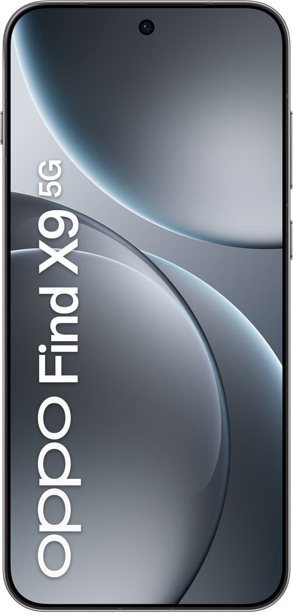 OPPO Find X9 16,7 cm (6.59") Dual SIM Android 16.0 5G USB Type-C 12 GB 512 GB 7025 mAh Grijs, Titanium — afbeelding 1