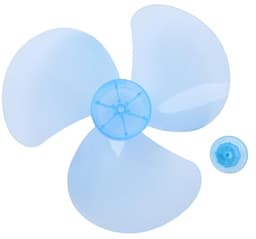 Universele ventilatorbladen 12 inch 16 inch - kunststof reserveonderdelen voor tafelventilator — thumbnail 5