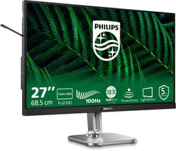 Philips 5000 serie 27B2G5200/00 computermonitor 68,6 cm (27") 1920 x 1080 pixels Full HD LCD antraciet — thumbnail 5