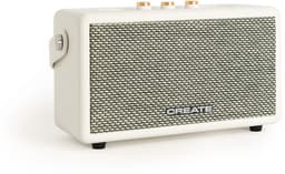 CREATE - Draagbare luidspreker met Bluetooth, USB en AUX, Klein - SPEAKER RETRO — thumbnail 11