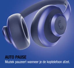 Fresh 'n Rebel Clam Blaze 2 – Draadloze Bluetooth Koptelefoon – 80 uur Speelduur – Inclusief App - Met volume wiel - True Blue — thumbnail 13