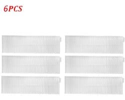 Geschikt voor Tefal Rowenta X-plorer Serie 95 RG7987WH/RG7975WH Zijrolborstelfilter