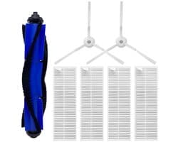 Geschikt voor Tefal Rowenta X-plorer Serie 95 RG7987WH/RG7975WH Zijrolborstelfilter