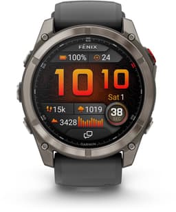 Garmin Fenix 8 Pro Grijs LTE 51 mm — thumbnail 1