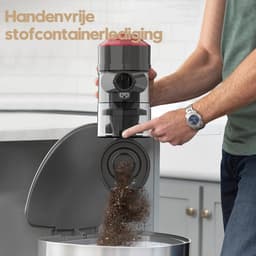 Draadloze Steelstofzuiger - 30V 450W - Lichtgewicht - Hand- en Staande Modus - BLDC Motor - Voor Tapijt en Huisdierharen - Stille Borstelvrije Digitale Controle - Huisstofzuiger Voor Thuisgebruik — thumbnail 4