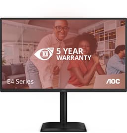 AOC – Q27E4CV – 27" QHD beeldscherm – USB-C 90W – IPS — thumbnail 1