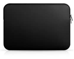 Laptophoes 14 inch - Laptop hoes Zwart - Schokbestendig - Krasbestendig - Laptop sleeve - Laptop case - Laptop cover - Laptop tas 14inch
