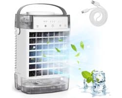 DailySupplies® Mobiele Airco - Airconditioning - Ventilatoren - Airco Zonder Afvoerslang - Wit