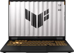 ASUS TUF Gaming F16 FX608JPR-QT014W Intel® Core™ i7 i7-14650HX Laptop 40,6 cm (16") WQXGA 32 GB DDR5-SDRAM 1 TB SSD NVIDIA GeForce RTX 5070 Wi-Fi 6E (802.11ax) Windows 11 Home Nederlands Zwart, Grijs — thumbnail 1
