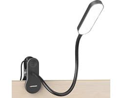 Clip-on leeslamp met 60 LED-lampjes, 5 dimbare helderheidsinstellingen en 5 lichtmodi