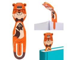 Oplaardige LED Leeslamp 2-in-1 | Boekenlegger & Clip-On Boeklamp | Essentiële Boekaccessoires voor Lezers & Schrijvers