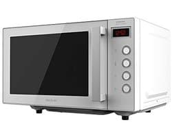 Digitale magnetron zonder draaitafel met 20 liter capaciteit en 700 W vermogen - Wit