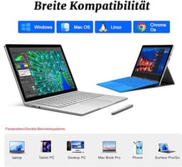 SATA naar USB-adapter voor externe en interne harde schijven - 2,5 & 3,5 inch SSD/HDD — thumbnail 3