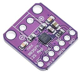 MAX98357 Audio Eindversterker Module I2S Klasse D voor Arduino en Raspberry Pi — thumbnail 2