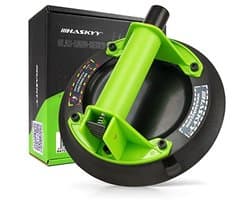 Professionele vacuümlifter voor glas en tegels - 200 kg zuignap met handvat