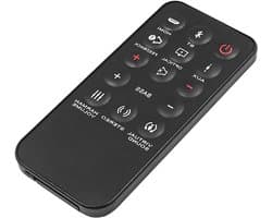 Allecto Plus - Vervangende afstandsbediening voor JBL Audio Echo Wall Speaker - Compatibel met SB350 SB250