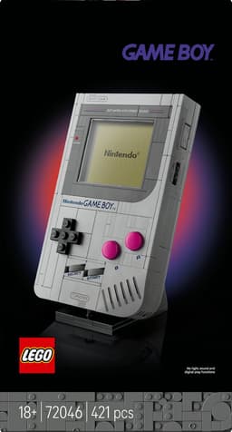LEGO Game Boy Bouwpakket voor Volwassenen - 72046 — thumbnail 2