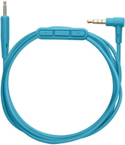 kwmobile koptelefoonkabel geschikt voor Bose QuietComfort 35 / 35II / 25 / QC25 / QC35 II / QC35 / On-Ear 2 / OE2 / OE2i / SoundTrue - Reservekabel 140 cm - Met microfoon en volumeregelaar - 3,5 mm aansluiting — thumbnail 1