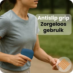 Hoesje - Geschikt voor Apple Airpods Pro 3 - met Clip - Siliconen Hoes - Silicone Case Cover - Donkerblauw — thumbnail 5