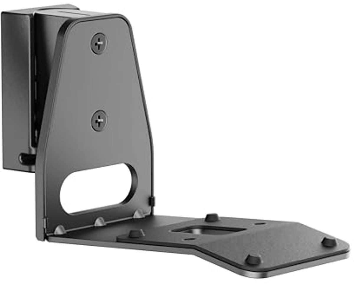 Luidsprekerhouder voor Sonos Era 300 - Wandhouder met Kabelmanagement, Draaibaar tot +/-45°, 3kg Draagkracht, Zwart — afbeelding 1