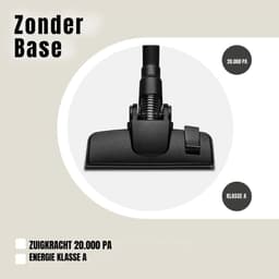 MMP® Steelstofzuiger met snoer - Steelstofzuiger - Stofzuiger - Zwart - 112cm x 25cm x 58cm — thumbnail 4