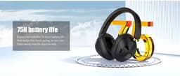 OneOdio A5 Black – Koptelefoon – Hi-Res Audio – Comfortabele pasvorm – 3.5mm aansluiting — thumbnail 21