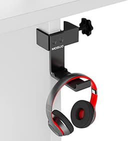 Verstelbare Gaming Hoofdtelefoonhouder - Universele Aluminium Standaard voor Hoofdtelefoons — thumbnail 5