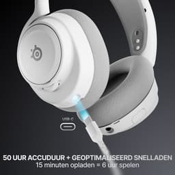 SteelSeries Arctis Nova 7X Gen 2 - Draadloze Gaming Headset - Xbox - Wit — thumbnail 4