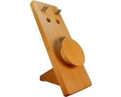Houten Hoofdtelefoonstandaard voor In-ear Hoofdtelefoons