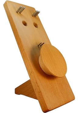 Houten Hoofdtelefoonstandaard voor In-ear Hoofdtelefoons — thumbnail 1