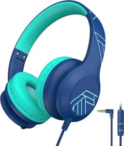 Koptelefoon kinderen met draad - Kinderkoptelefoon - Bedrade hoofdtelefoon - Veilig volume - School - Tablet - Laptop - Reizen - Muziek luisteren — thumbnail 1