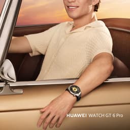 Huawei WATCH GT 6 46mm Zwart | 21-Daagse Batterijduur - Nauwkeurige GPS- en Hartslagmeting - Innovatieve Pro-niveau Fietstracking – Analyse van Emotioneel Welzijn - Compatibel met iOS & Android — thumbnail 10