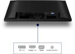 Philips 2000 series 24B2N2200/00 computer monitor 60,5 cm (23.8") 1920 x 1080 Pixels Full HD LCD Zwart — thumbnail 5