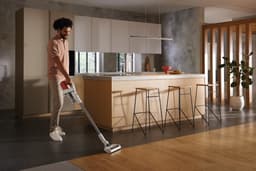 Miele Duoflex HX1 handstofzuiger Grijs, Rood, Wit Zakloos — thumbnail 3