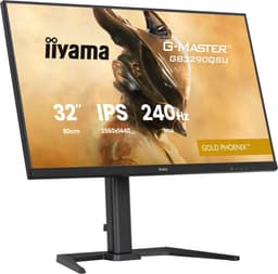 iiyama G-MASTER GB3290QSU-B1 80 cm (31,5") Quad HD LED-monitor 2560 x 1440 pixels Zwart — thumbnail 4