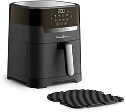 Luchtfriteuse en Grill 2-in-1 met 4,2 L Inhoud voor Gezond Koken en Perfect Grillen — thumbnail 1