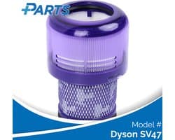 Dyson SV47 Filter (Plus.Parts® alternatief voor 970013-02)