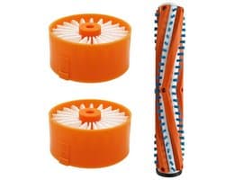 Geschikt voor Black+Decker BSV2020G Powerseries Extreme snoerloze stofzuigerfilter en hoofdborstel