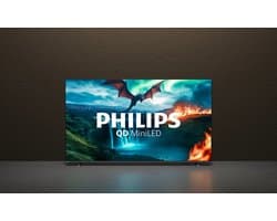 Philips 65MLED810/12 - 65 inch - 4K QD-MiniLED - 2025