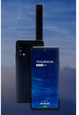 Thuraya One touchscreen Android satelliet smartphone — thumbnail 1