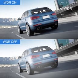 Dashcam 1080P Auto Voor en Binnen met Nachtzicht en Parkeermodus — thumbnail 2