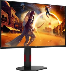 AOC G4 Q27G4ZDR - QHD OLED Gaming Monitor - 240hz - HDMI 2.1 - USB-Hub - Ergonomisch Design - 27 inch — thumbnail 3