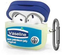 okido - Hoesje geschikt voor Airpods Pro 3 - Vaseline siliconen case voor Airpods - Case geschikt voor Apple AirPods Pro 3 - Airpods hoes — thumbnail 5