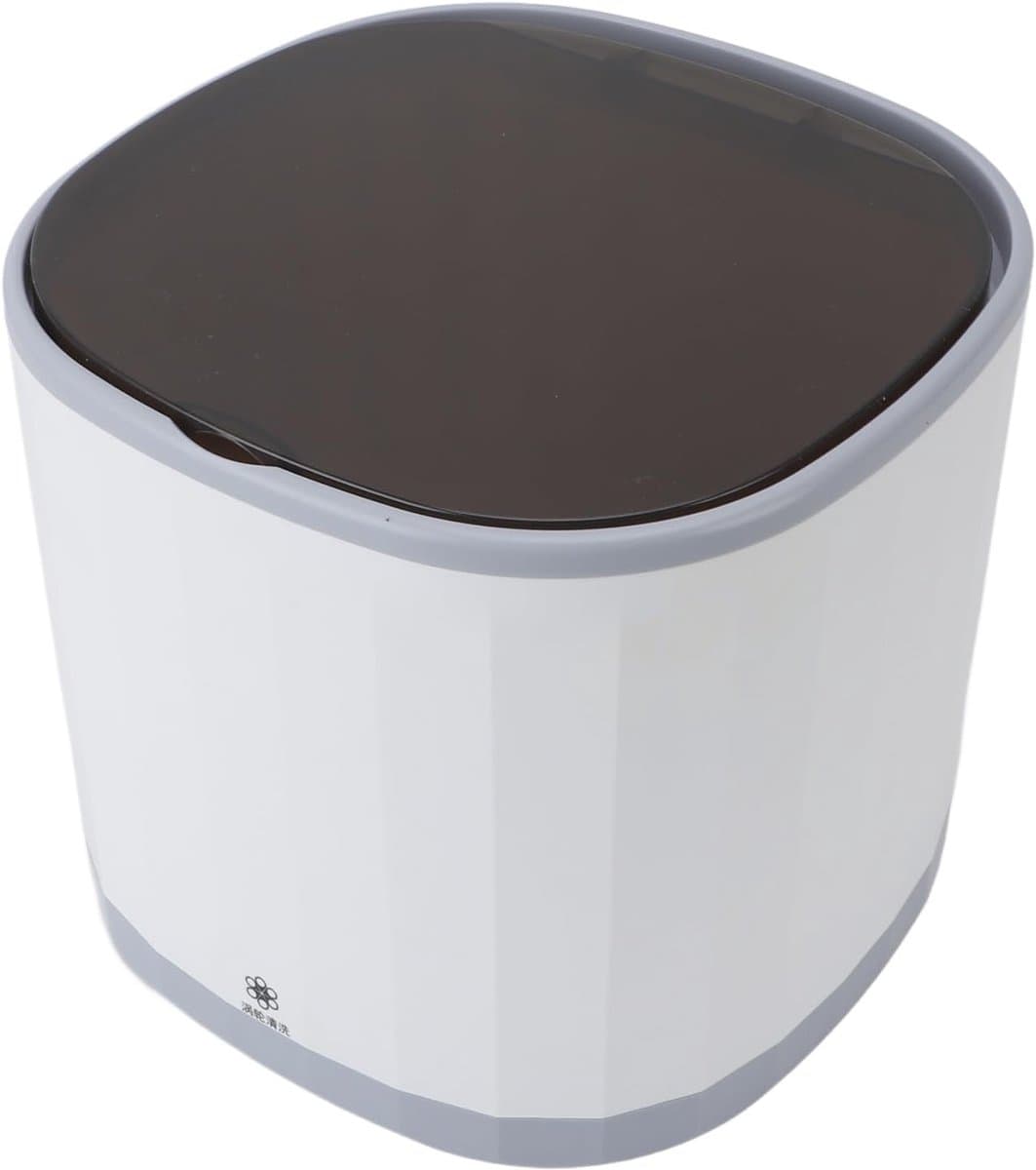 Volautomatische Draagbare Wasmachine voor Theekopjes - USB-Oplaadbaar en 360° Reiniging — afbeelding 1
