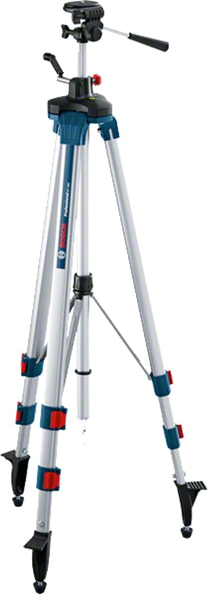 Bosch Professional BT 250 - Meetgereedschap Statief - Werkhoogte tot 250 cm - 1/4" schroefdraad — afbeelding 1